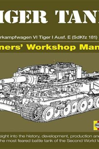 Cover of Tiger Tank Owners' Workshop Manual