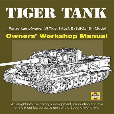 Cover of Tiger Tank Owners' Workshop Manual