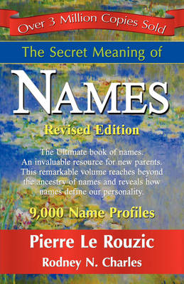 Cover of The Secret Meaning of Names