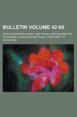 Cover of Bulletin Volume 42-60