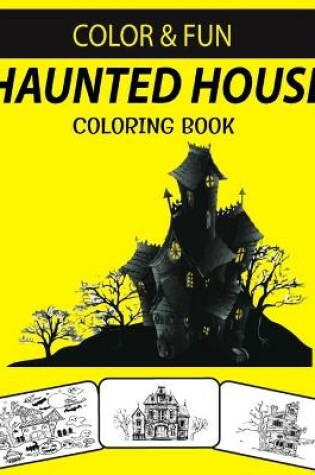 Cover of Haunted House Coloring Book