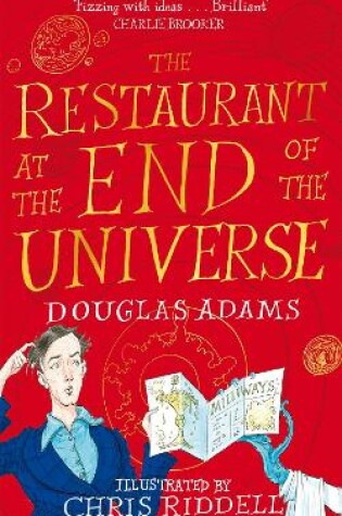 Cover of The Restaurant at the End of the Universe Illustrated Edition