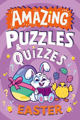 Book cover for Amazing Easter Puzzles and Quizzes