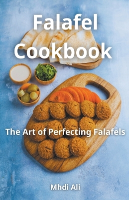 Book cover for The Falafel Feast