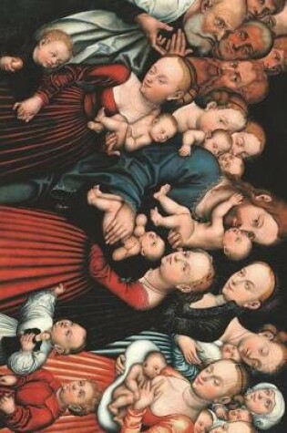 Cover of Christ Blessing the Children, 1537, Lucas Cranach the Elder Journal