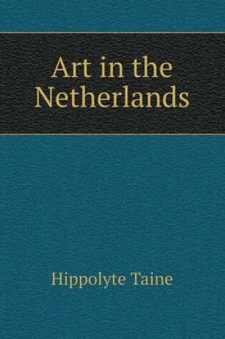 Cover of Art in the Netherlands