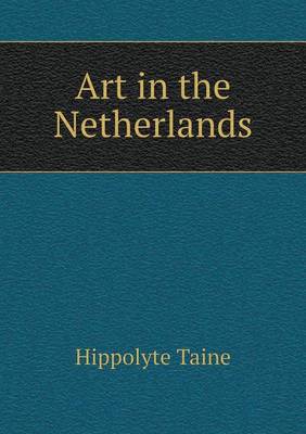 Book cover for Art in the Netherlands