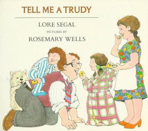 Book cover for Tell ME a Trudy