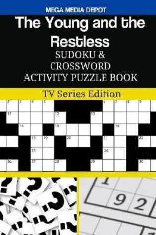 Cover of The Young and the Restless Sudoku and Crossword Activity Puzzle Book