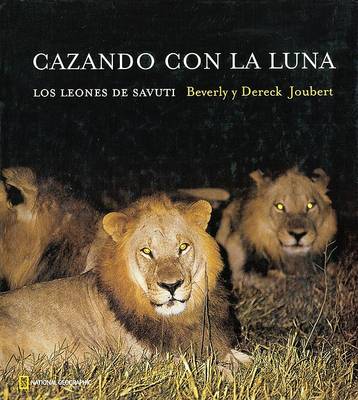 Book cover for Cazando Con La Luna