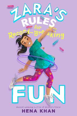 Book cover for Zara's Rules for Record-Breaking Fun