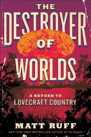 Cover of The Destroyer of Worlds