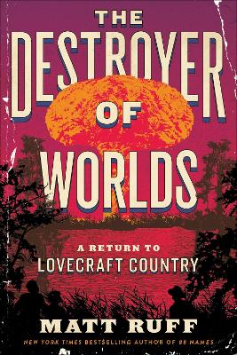 Book cover for The Destroyer of Worlds