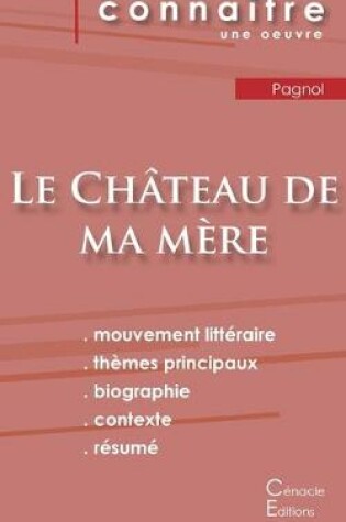 Cover of Fiche de lecture Le Chateau de ma mere de Marcel Pagnol (Analyse litteraire de reference et resume complet)