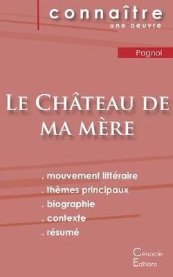 Book cover for Fiche de lecture Le Chateau de ma mere de Marcel Pagnol (Analyse litteraire de reference et resume complet)