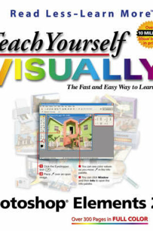 Cover of Teach Yourself Visually Photoshop Elements 2