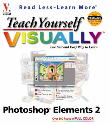 Book cover for Teach Yourself Visually Photoshop Elements 2