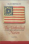 Book cover for The Unfinished Nation