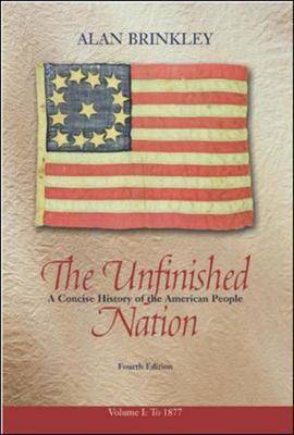 Book cover for The Unfinished Nation