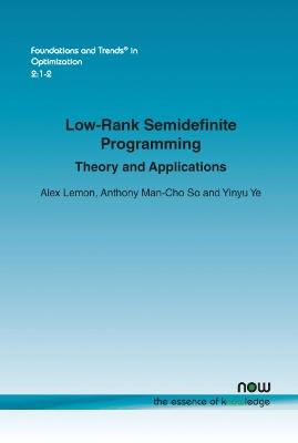 Cover of Low-Rank Semidefinite Programming