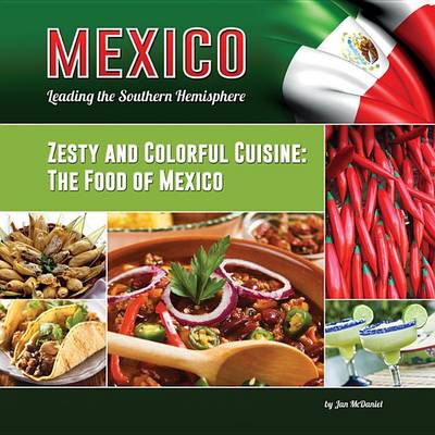 Book cover for Zesty and Colorful Cuisine