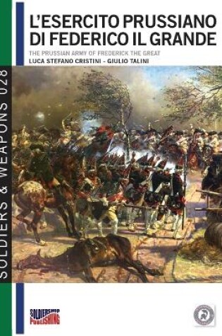 Cover of L'esercito prussiano di Federico il Grande