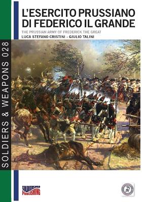 Book cover for L'esercito prussiano di Federico il Grande