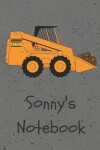 Book cover for Sonny's Notebook
