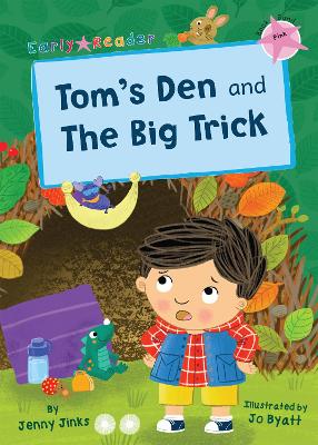 Book cover for Tom's Den and The Big Trick