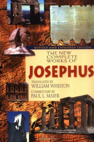 Cover of The New Complete Works of Josephus