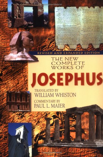 Book cover for The New Complete Works of Josephus