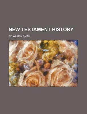 Book cover for New Testament History