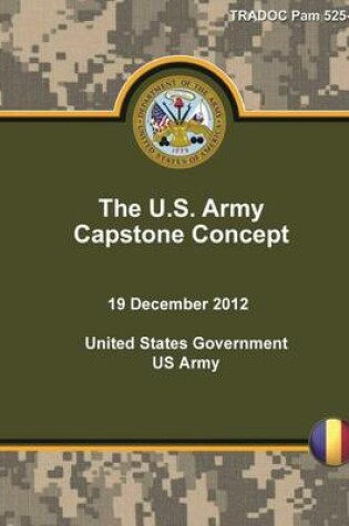 Cover of TRADOC Pam 525-3-0 The U.S. Army Capstone Concept 19 December 2012