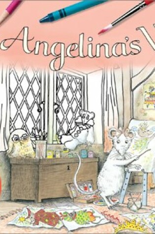 Cover of Color Angelina's World