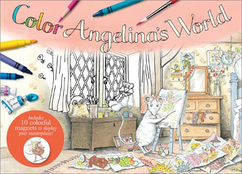 Book cover for Color Angelina's World