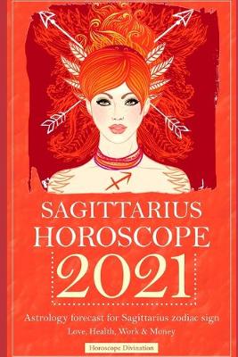 Book cover for Sagittarius Horoscope 2021