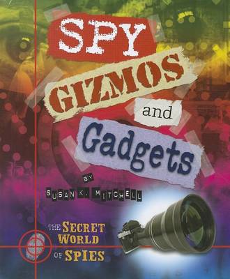 Book cover for Spy Gizmos and Gadgets