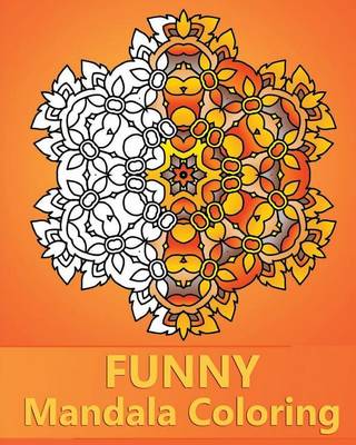 Book cover for Funny Mandala Coloring