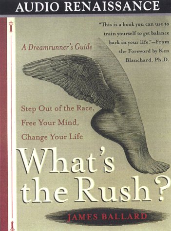 Book cover for What's the Rush?