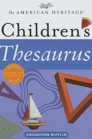 Cover of The American Heritage Children's Thesaurus
