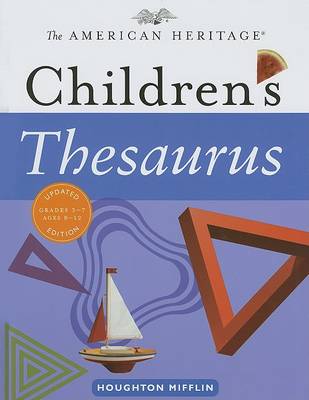 Cover of The American Heritage Children's Thesaurus