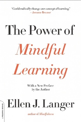 Cover of The Power of Mindful Learning
