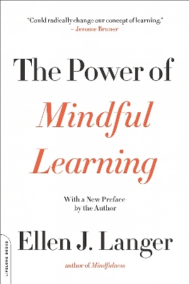 Book cover for The Power of Mindful Learning