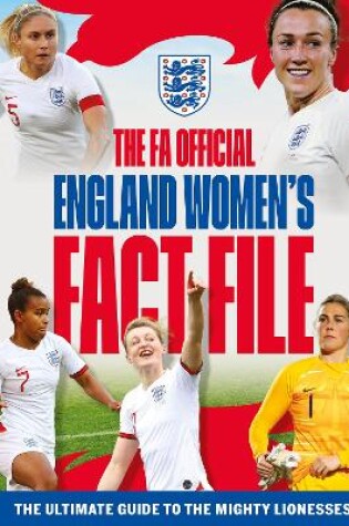 Cover of The FA Official England Women's Fact File