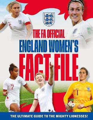 Book cover for The FA Official England Women's Fact File