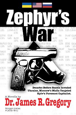 Book cover for Zephyr’s War