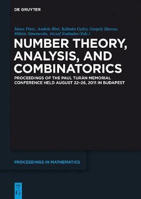 Book cover for Number Theory, Analysis, and Combinatorics