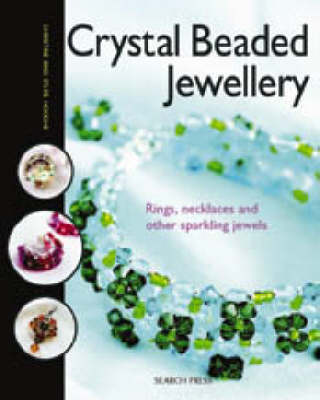 Book cover for Crystal Beaded Jewellery