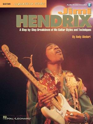 Book cover for Jimi Hendrix - Signature Licks