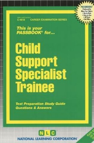 Cover of Child Support Specialist Trainee